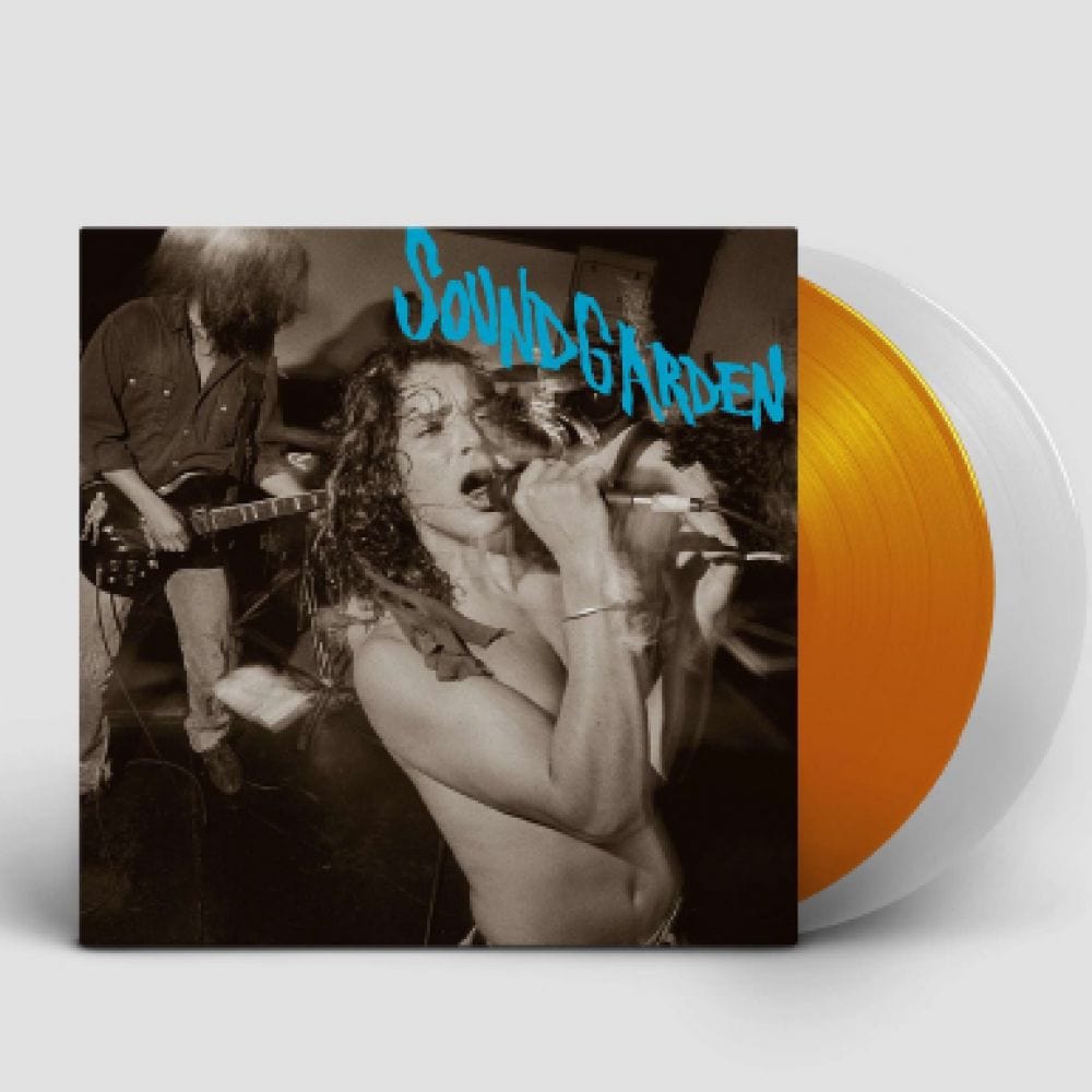 Screaming Life/Fopp - Orange/White (Opaque) Vinyl [LRS 2021]:   - Soundgarden [Colour Vinyl]