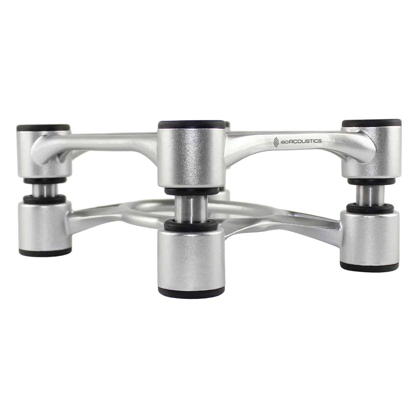 IsoAcoustics: Aperta 200 Speaker Isolation Stand - Silver / Pair