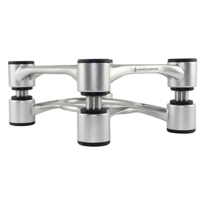 IsoAcoustics: Aperta 200 Speaker Isolation Stand - Silver / Pair