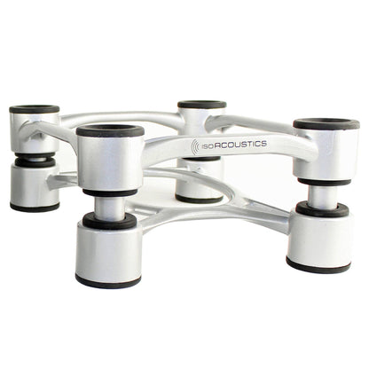 IsoAcoustics: Aperta 200 Speaker Isolation Stand - Silver / Pair