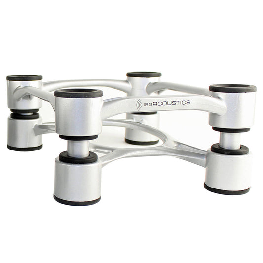 IsoAcoustics: Aperta 200 Speaker Isolation Stand - Silver / Pair