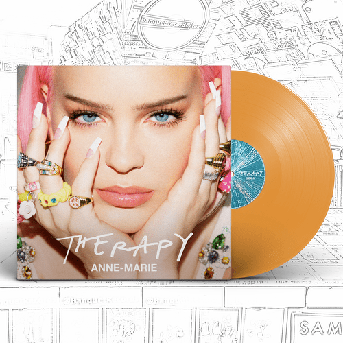 Therapy: - Anne-Marie [Colour Vinyl]