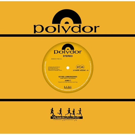 Keying Lamborghinis (RSD 2022):   - Jamie T [Limited Edition 10" Vinyl]