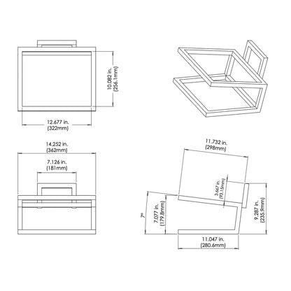 JBL: JS-120 Speaker Stands for 4312G, L100 Series - Pair