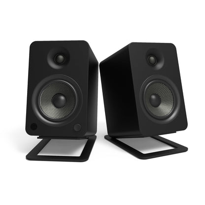 Kanto: S6 Desktop Speaker Stands for YU6 / TUK (Black / Pair)