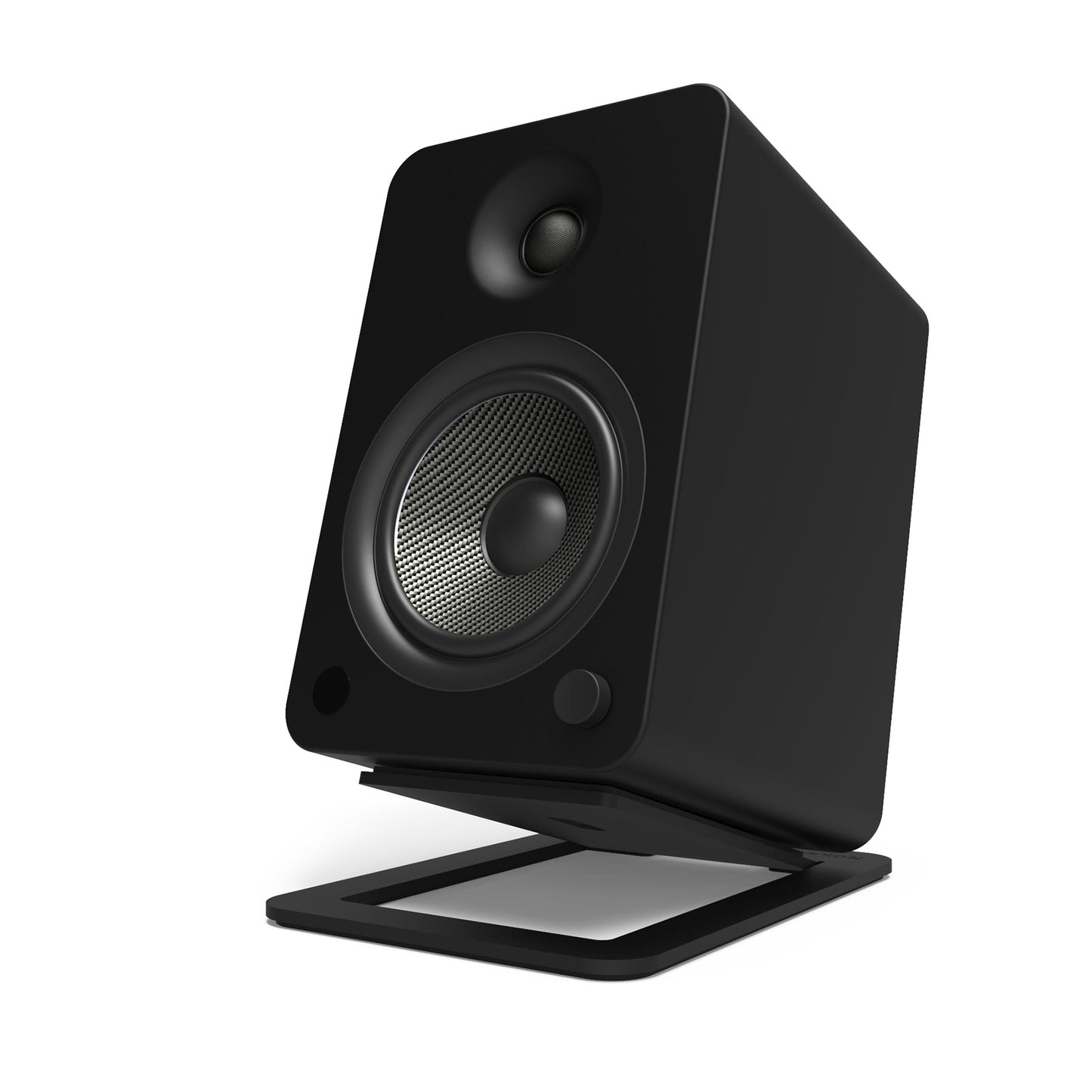 Kanto: S6 Desktop Speaker Stands for YU6 / TUK (Black / Pair)