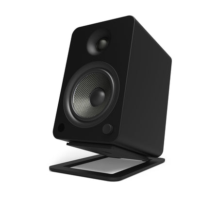 Kanto: S6 Desktop Speaker Stands for YU6 / TUK (Black / Pair)
