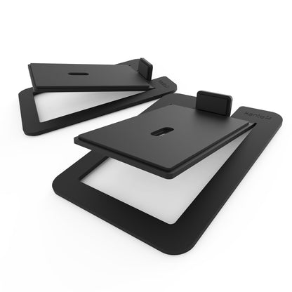Kanto: S6 Desktop Speaker Stands for YU6 / TUK (Black / Pair)