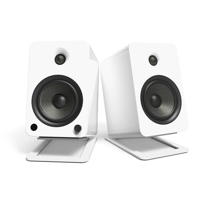 Kanto: S6 Desktop Speaker Stands for YU6 / TUK (White / Pair)