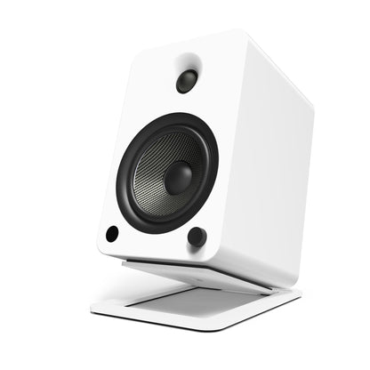 Kanto: S6 Desktop Speaker Stands for YU6 / TUK (White / Pair)