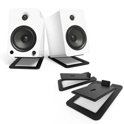 Kanto: S6 Desktop Speaker Stands for YU6 / TUK (Black / Pair)