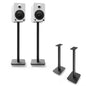 Kanto: SP26PL Speaker Stands for YU4 / YU6 / TUK (26" Height / Black / Pair)