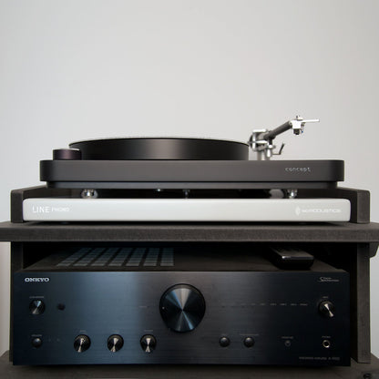 IsoAcoustics: Zazen I Turntable Isolation Platform - Line Phono Edition