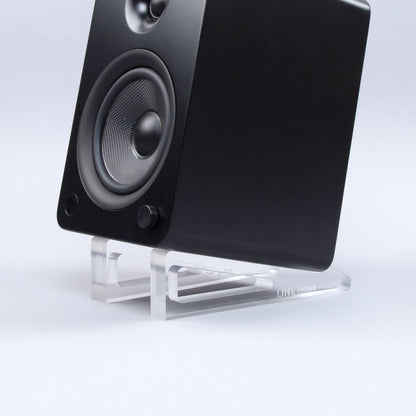 Line Phono: Acrylic Angler Speaker Stands