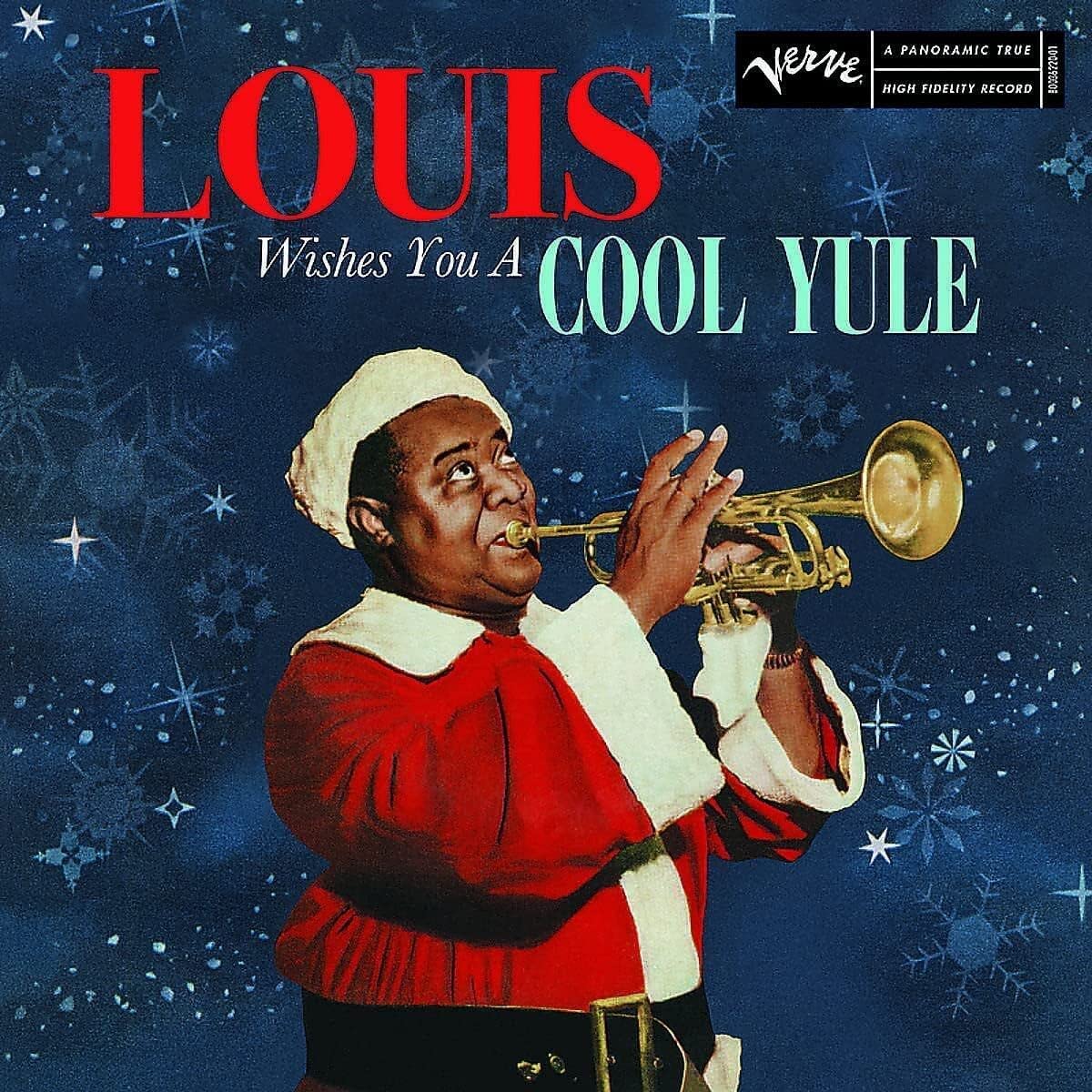 Louis Wishes You a Cool Yule:   - Louis Armstrong [Colour Vinyl]