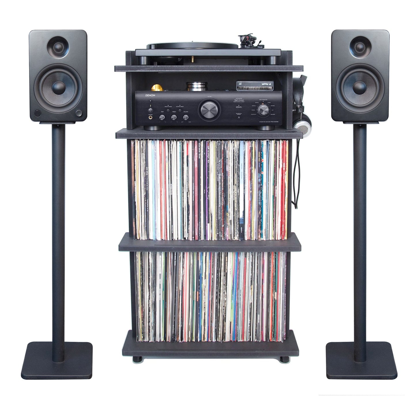 Line Phono: Turntable Stand / 32" Kanto Speaker Stands / Bundle