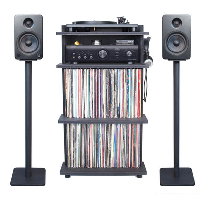 Line Phono: Turntable Stand / 32" Kanto Speaker Stands / Bundle