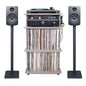 Line Phono: Turntable Stand / 32" Kanto Speaker Stands / Bundle
