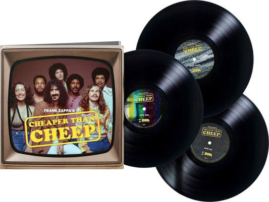 Cheaper Than Cheep - Frank Zappa [VINYL]