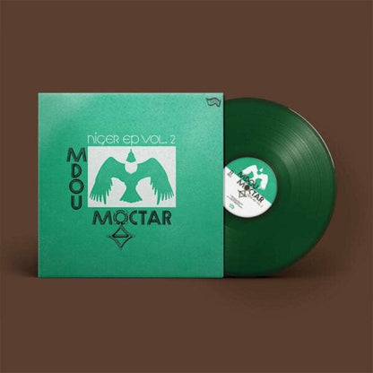 Mdou Moctar (Limited Transparent Green Edition) – Niger EP Vol. 2  [Colour Vinyl]