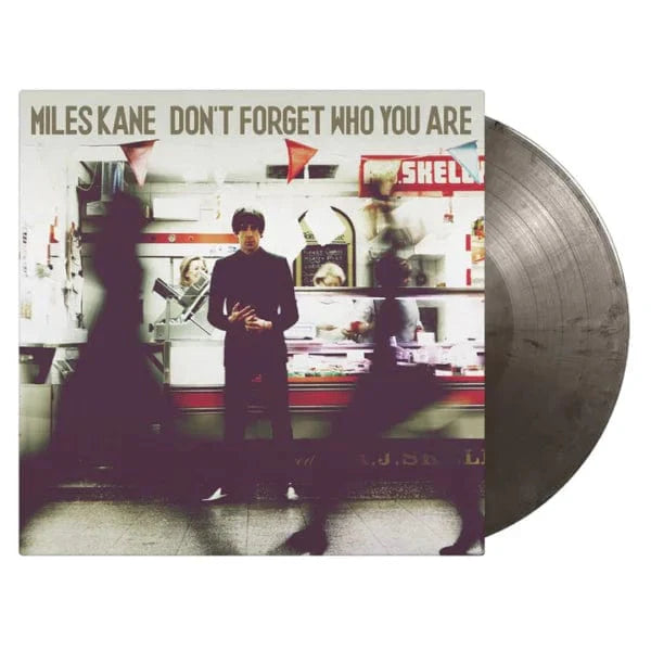 Don't Forget Who You Are (Limited Black & Silver Marbled Edition) - Miles Kane [Colour Vinyl]