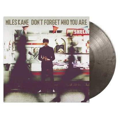 Don't Forget Who You Are (Limited Black & Silver Marbled Edition) - Miles Kane [Colour Vinyl]