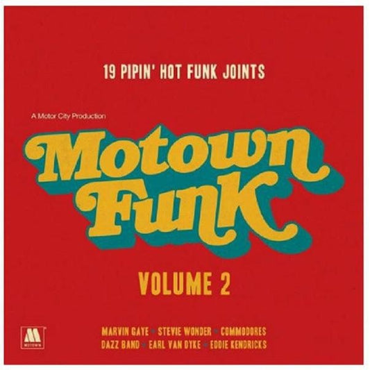 Motown Funk (RSD 2018):  - Volume 2 - Various Artists [VINYL]