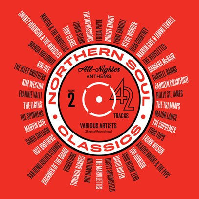 Northern Soul Classics II - Various Artists [VINYL]