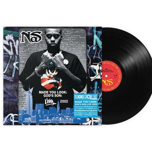 Made You Look: God's Son - Live 2002 (RSD 2023) - Nas [VINYL]