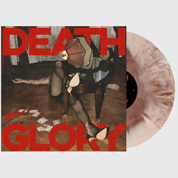 Death Or Glory (Limited Brown / White Galaxy Edition)- Palaye Royale [Colour Vinyl]