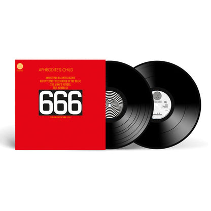 666 (2024 Re-issue) - Aphrodite's Child [VINYL]