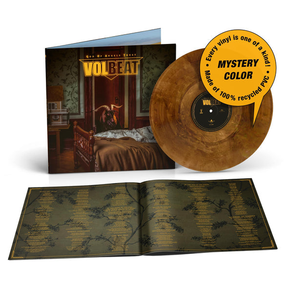 God of Angels Trust - Volbeat [Colour Vinyl]