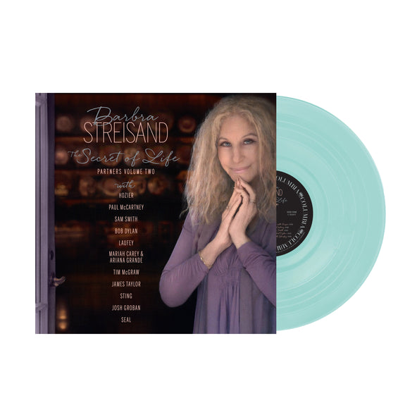 The Secret of Life: Partners, Volume 2 - Volume 2 (Aqua Edition) - Barbra Streisand [Colour Vinyl]