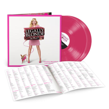 Legally Blonde - Various Performers [Colour Vinyl]