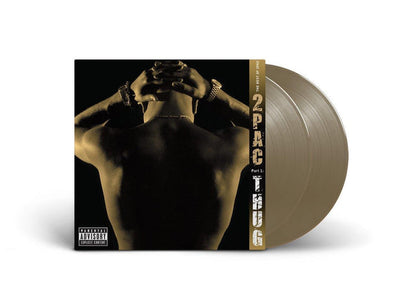 The Best of 2Pac: Part 1: Thug (Limited Edition) - 2Pac [Colour Vinyl]