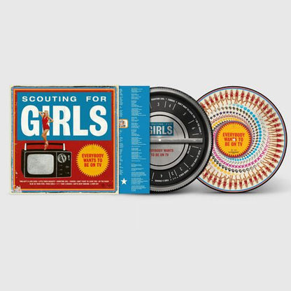 Everybody Wants to Be On TV (15th Anniversary Picture Disc) - Scouting for Girls [Colour Vinyl]