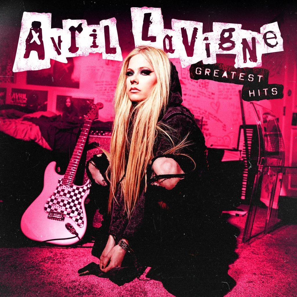 Greatest Hits (Exclusive Neon Green Edition) - Avril Lavigne [Colour Vinyl]