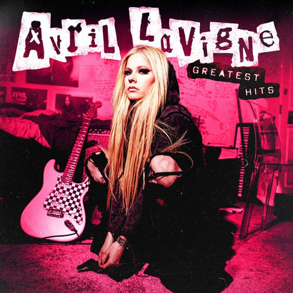 Greatest Hits (Exclusive Neon Green Edition) - Avril Lavigne [Colour Vinyl]