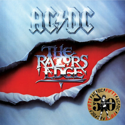 The Razors Edge (50th Anniversary Gold Edition) - AC/DC [Colour Vinyl]