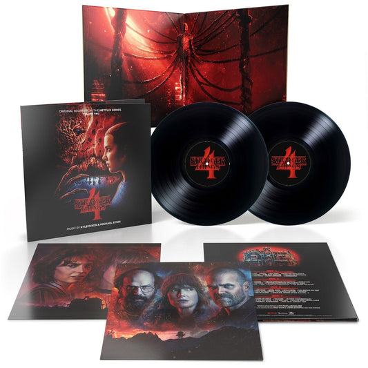Stranger Things 4: Music from the Netflix Original Series- Volume 2 - Kyle Dixon & Michael Stein [VINYL]