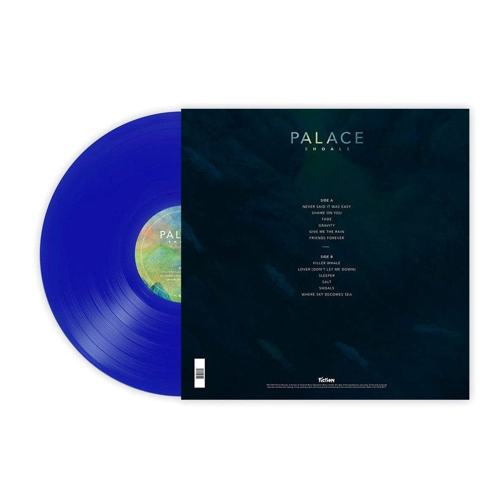 Shoals: (Translucent Blue Edition) - Palace [Colour Vinyl]