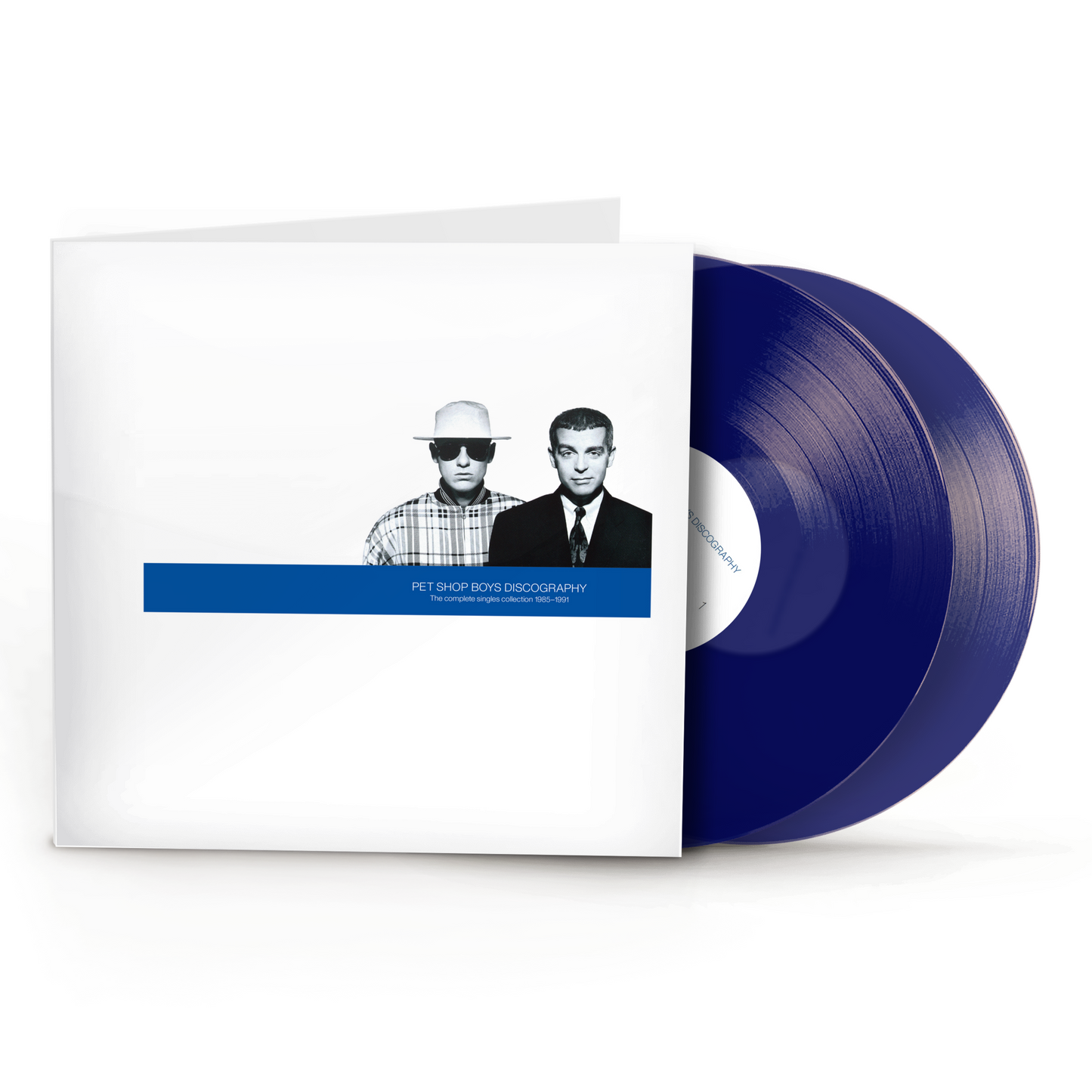 Discography: The Complete Singles Collection 1985-1991 - Pet Shop Boys [Colour Vinyl]