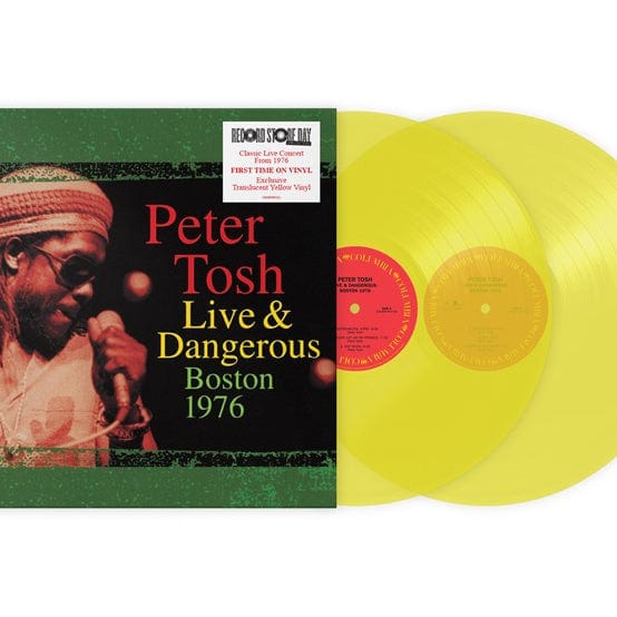 Live & Dangerous: Boston 1976 (RSD 2023) - Peter Tosh [VINYL Limited Edition]