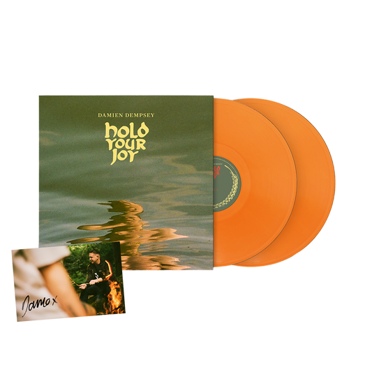 Hold Your Joy (Deluxe Gatefold Double Orange LP Edition) - Damien Dempsey [Colour Vinyl]