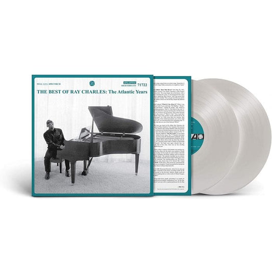 The Best of Ray Charles: The Atlantic Years (Limited White Edition) - Ray Charles [Colour Vinyl]
