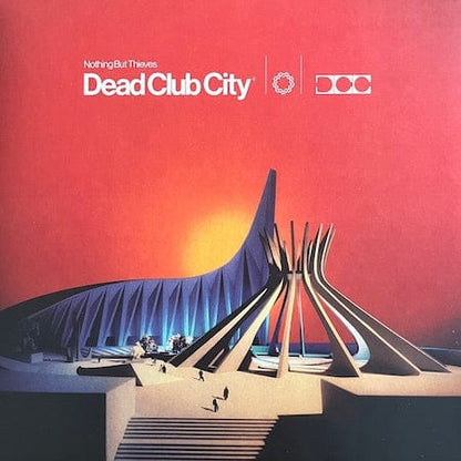 Dead Club City (Transparent Red) - Nothing but Thieves [Colour Vinyl]