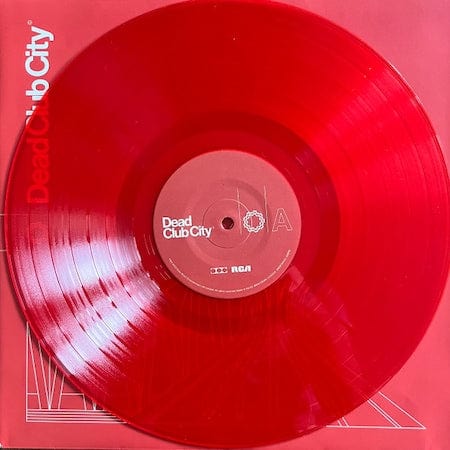 Dead Club City (Transparent Red) - Nothing but Thieves [Colour Vinyl]