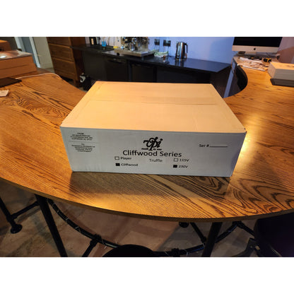 PRE-OWNED - VPI Cliffwood Turntable with Ortofon 2M Red - Truffle (SN: 16-0265)