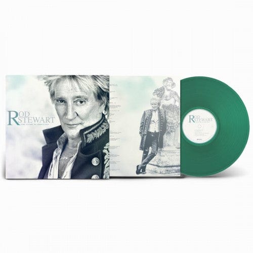 Tears Of Hercules: (Green Edition) - Rod Stewart [Colour Vinyl]