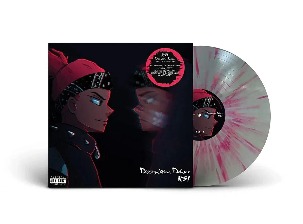 Dissimulation (Deluxe) - KSI [Colour Vinyl]